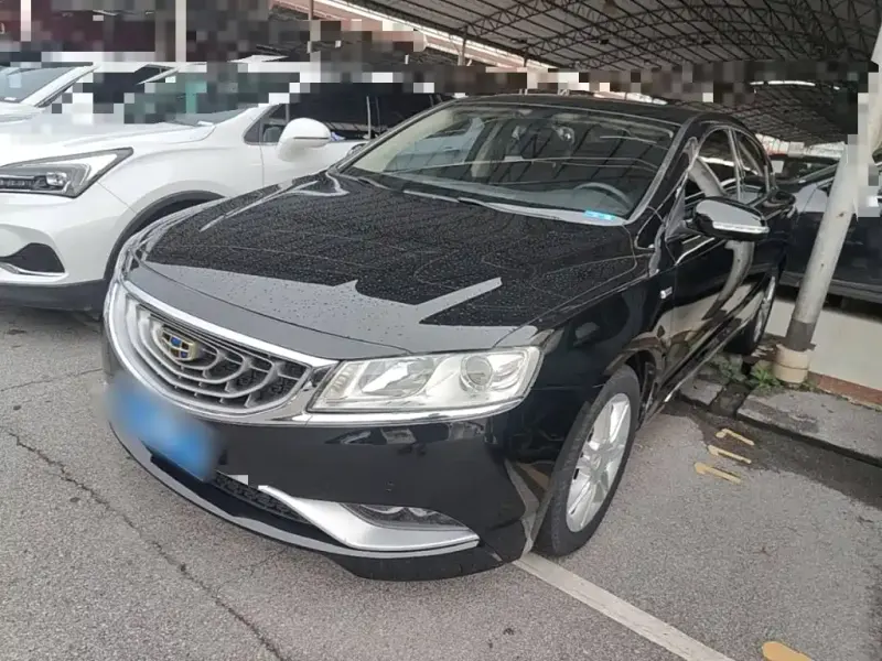 Geely Borui, 2016