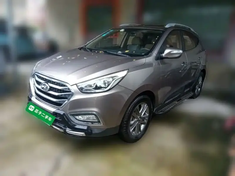 Hyundai ix35, 2015