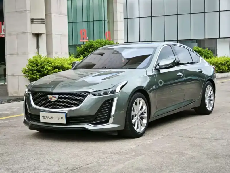 Cadillac CT5, 2022