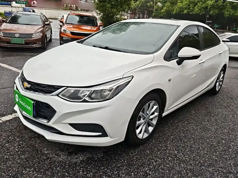 Chevrolet Cruze, 2018