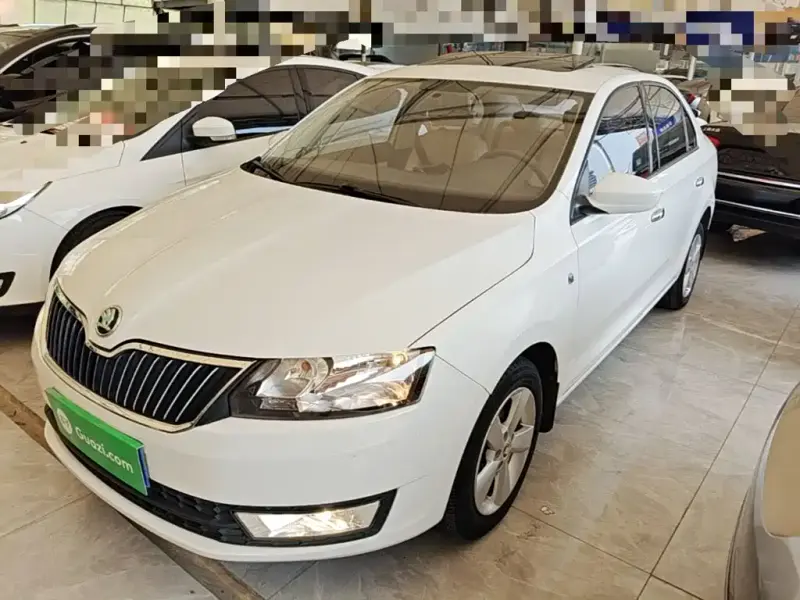 Skoda Rapid, 2016