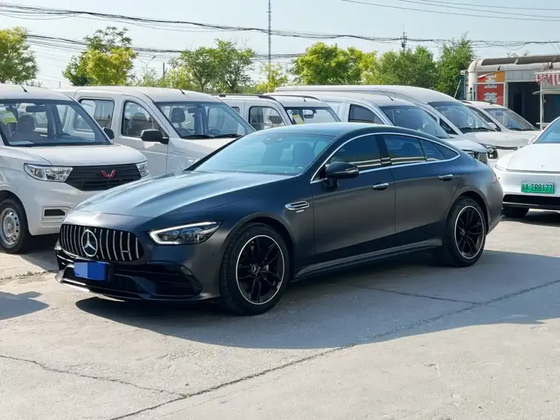 Mercedes-Benz AMG GT, 2021