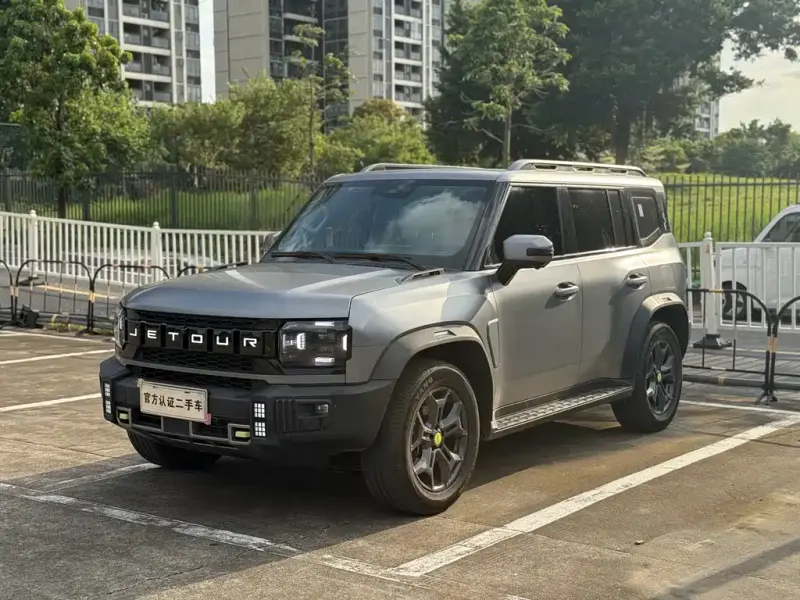 Jetour Traveller, 2024
