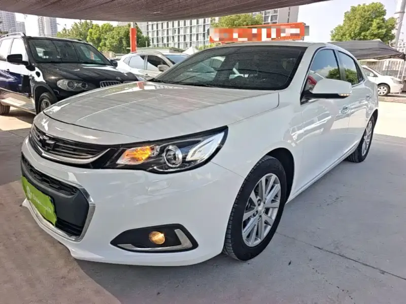 Chevrolet Malibu, 2017