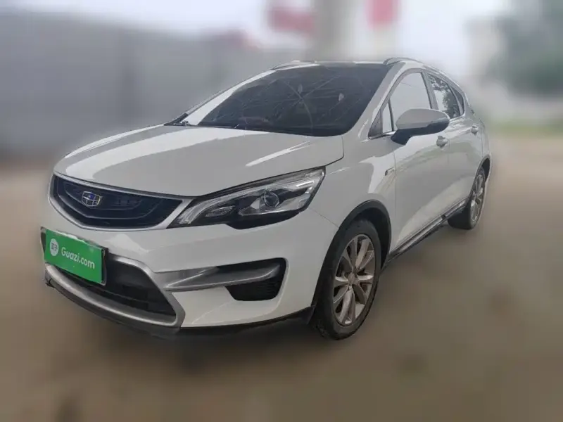 Geely Emgrand GS, 2017