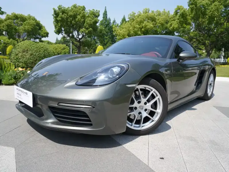 Porsche 718, 2024