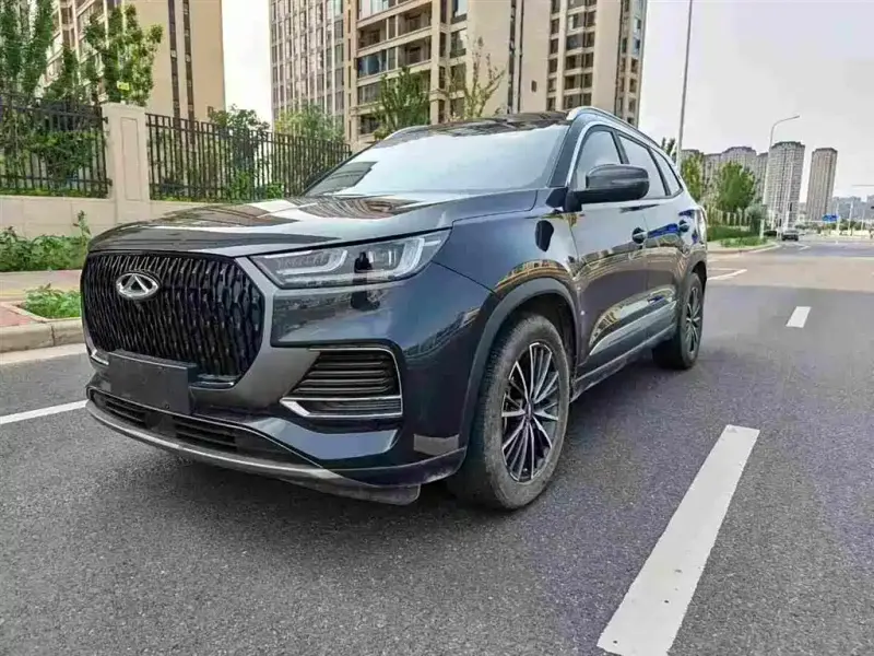 Chery Tiggo 8, 2025