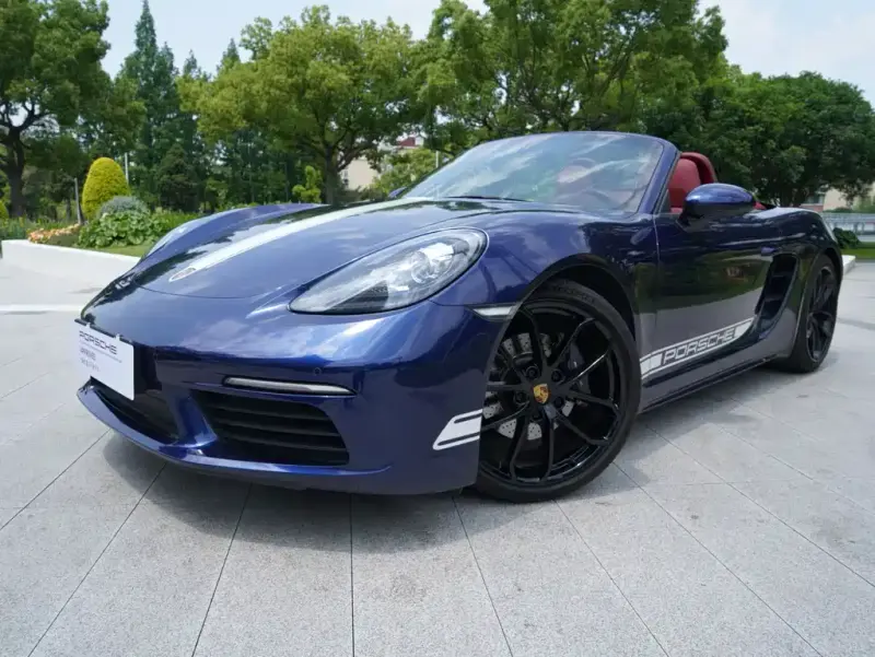 Porsche 718, 2024