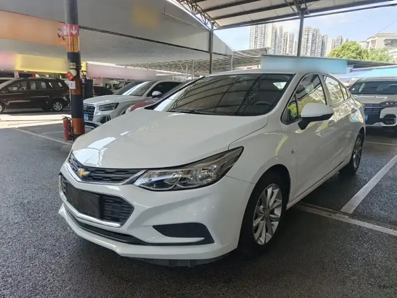 Chevrolet Cruze, 2017