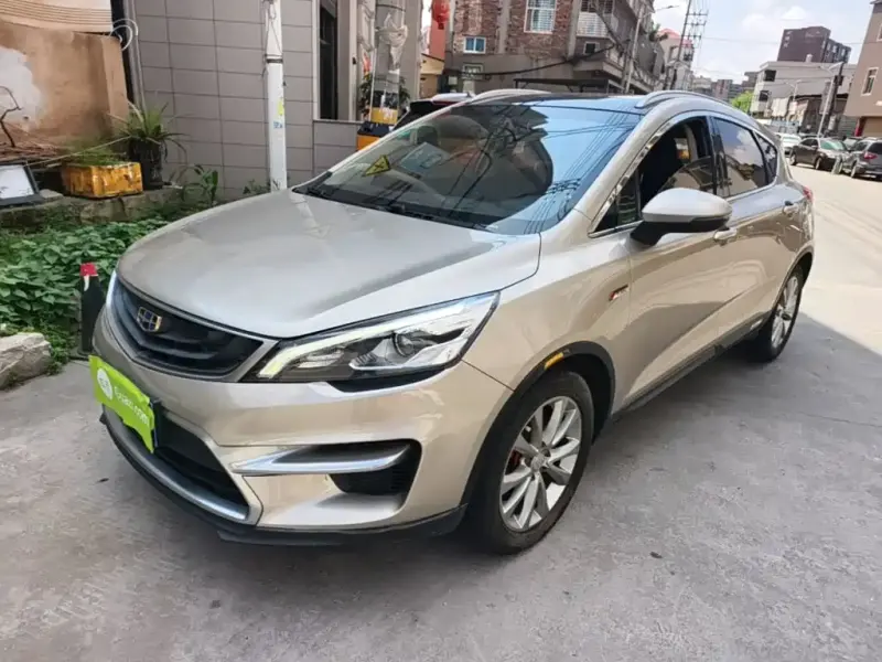 Geely Emgrand GS, 2017