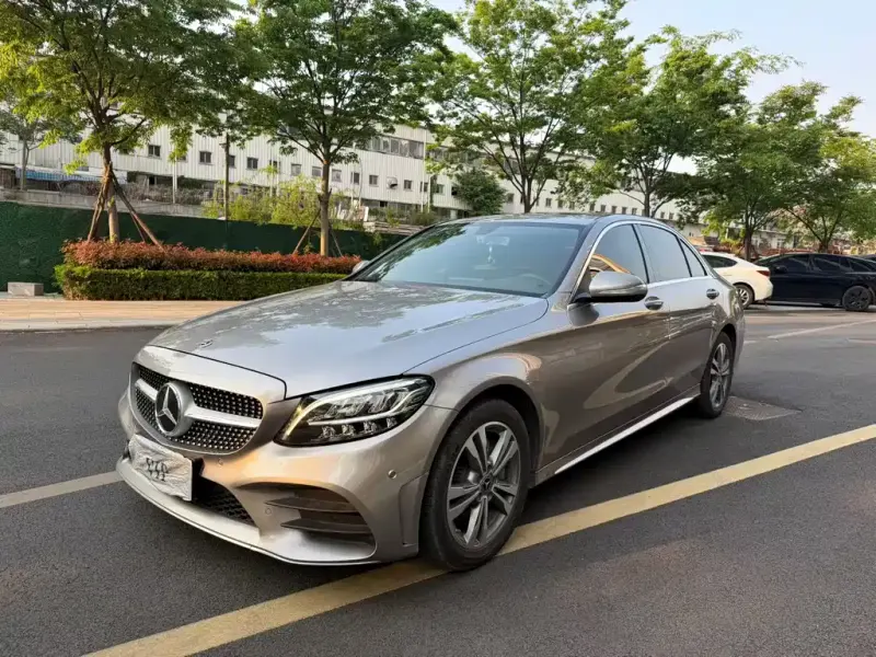 Mercedes-Benz C-Class, 2020
