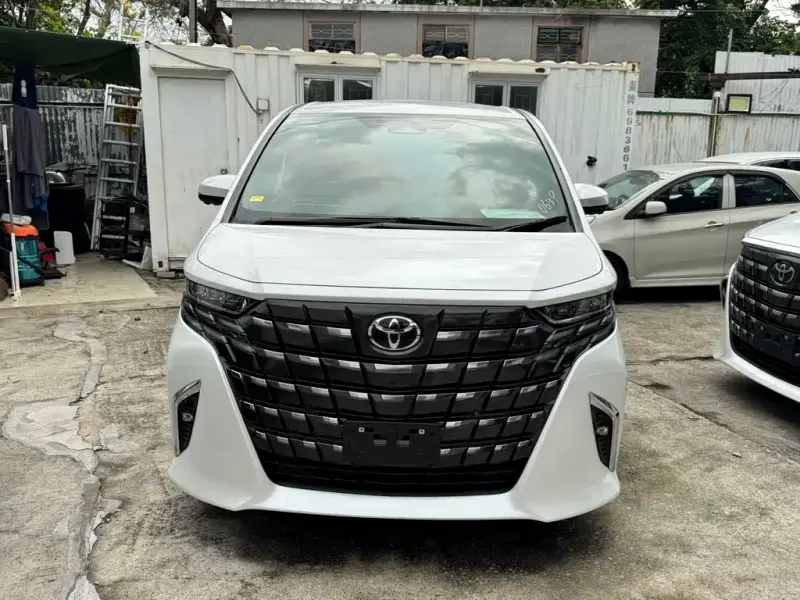 Toyota Alphard, 2026