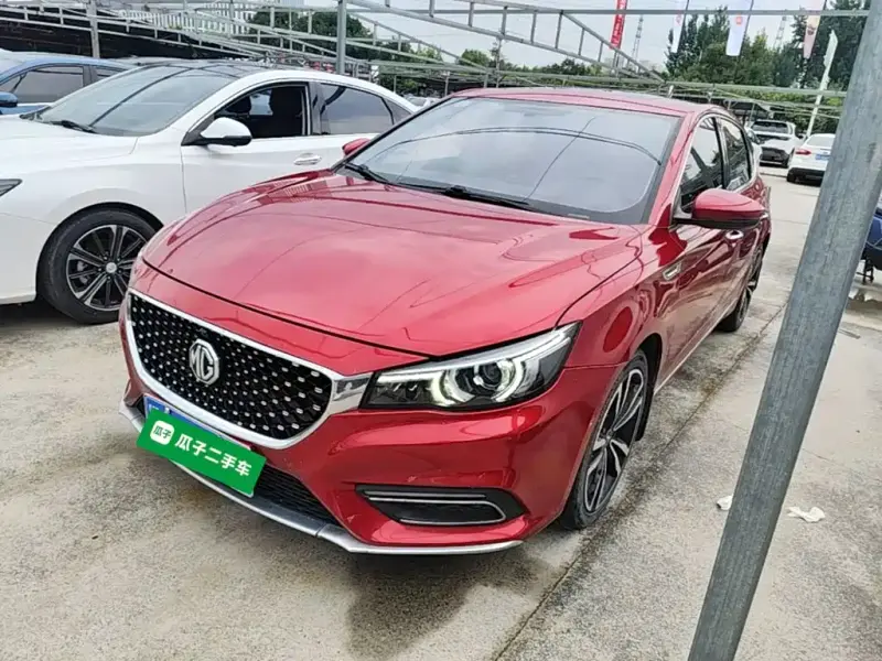 MG MG6, 2018