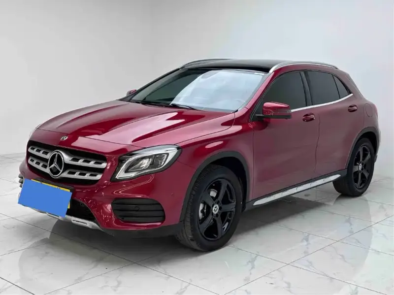 Mercedes-Benz GLA, 2019