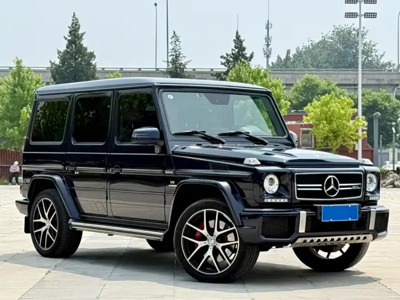 Mercedes-Benz G-Class AMG, 2019