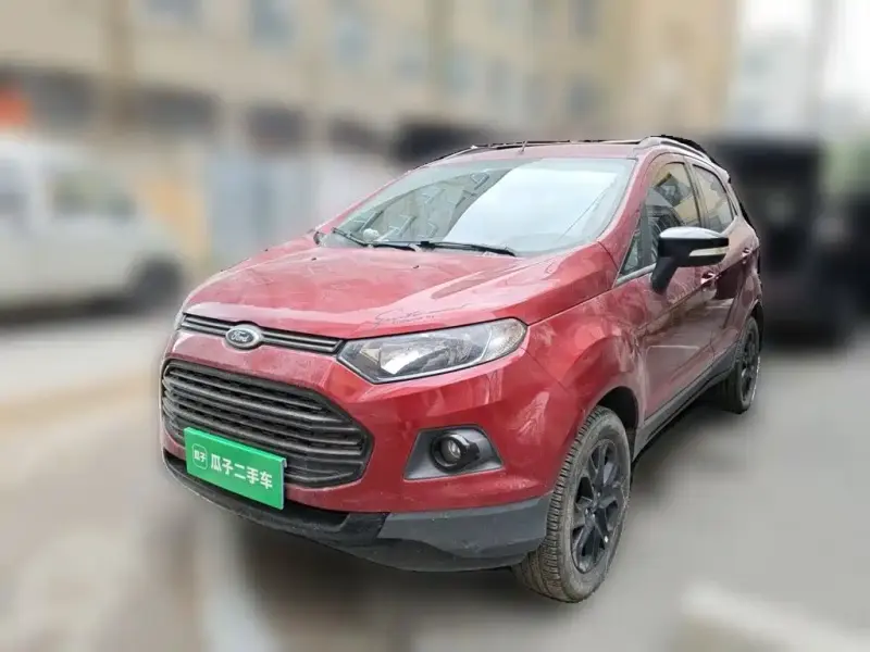 Ford Ecosport, 2016