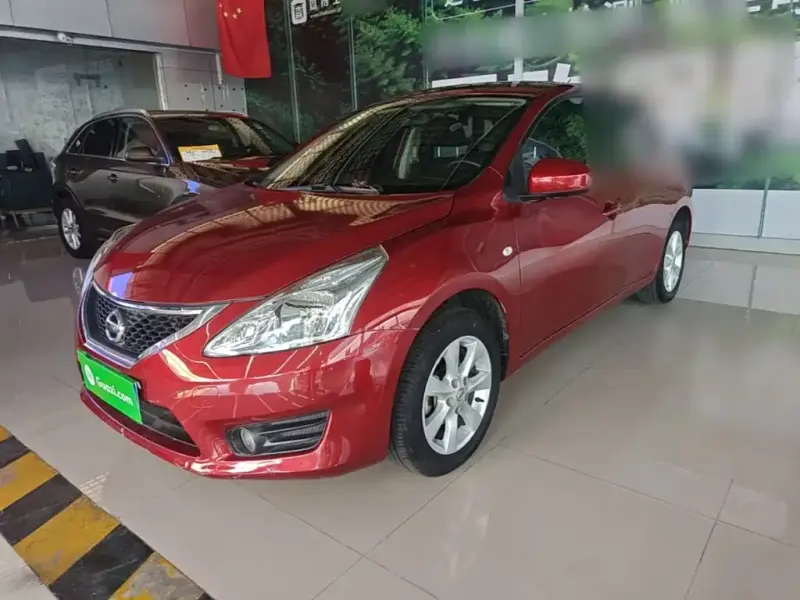 Nissan Tiida, 2014