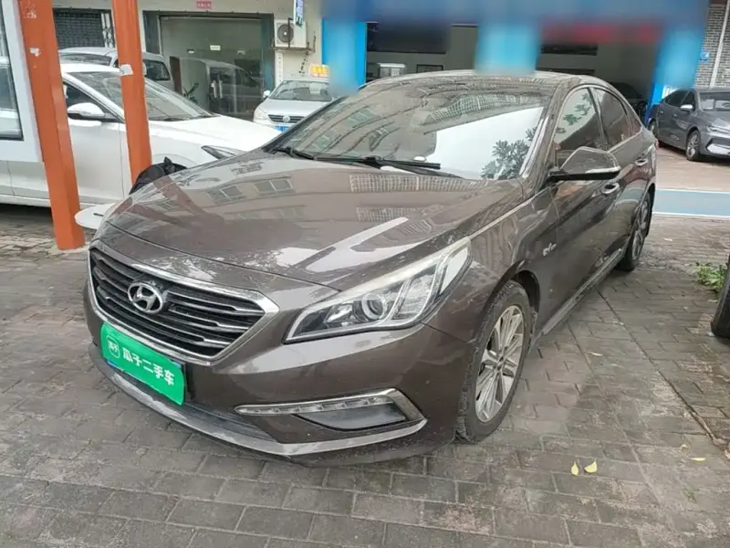 Hyundai Sonata, 2016