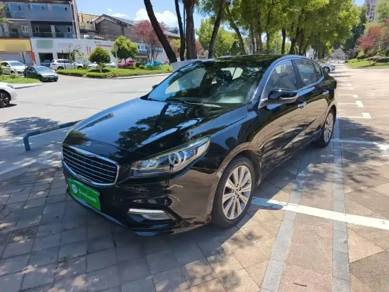 Kia K4, 2015