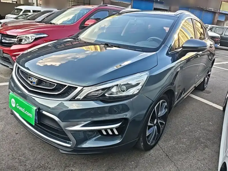 Geely Emgrand GS, 2018