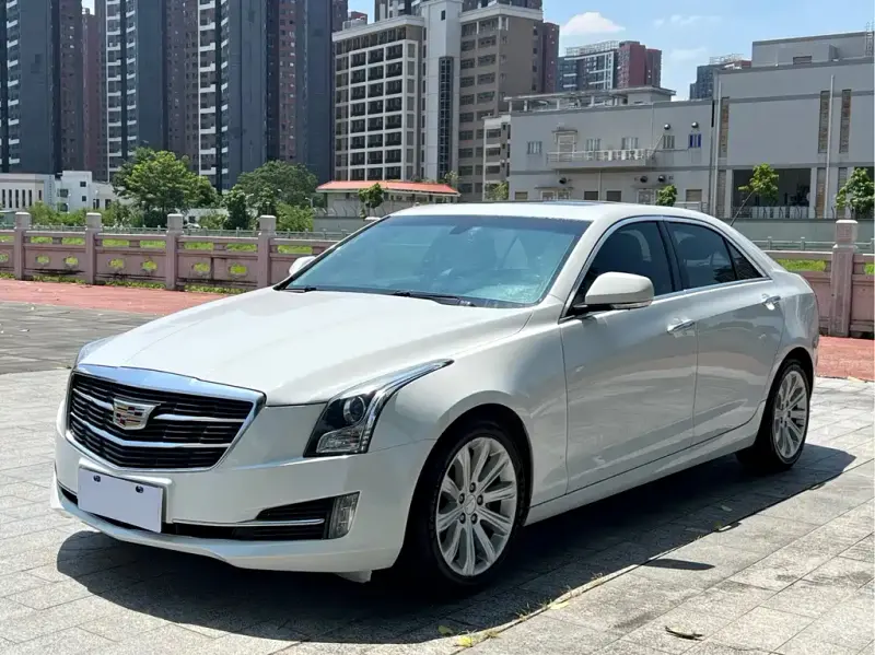 Cadillac ATS-L, 2018