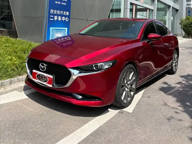 Mazda 3 Axela, 2021