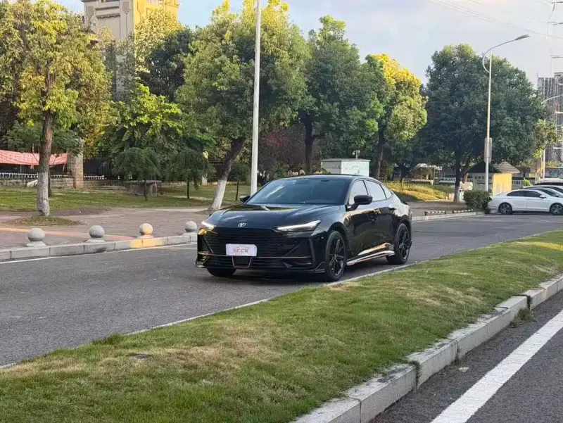 Changan UNI-V, 2022