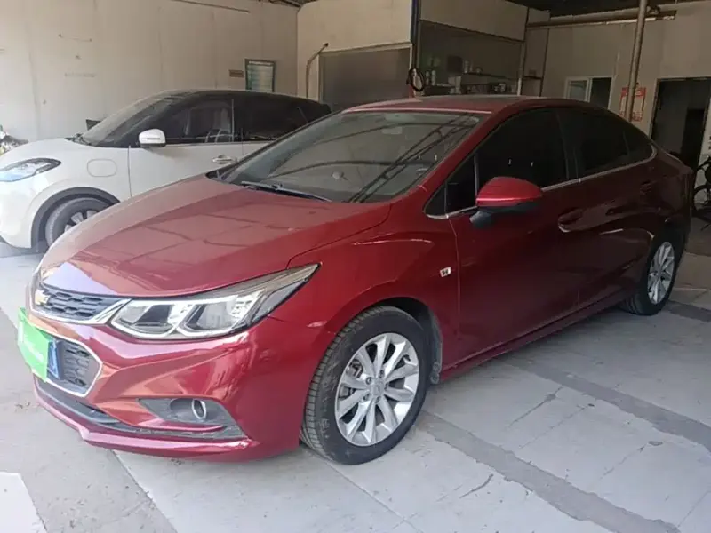 Chevrolet Cruze, 2018
