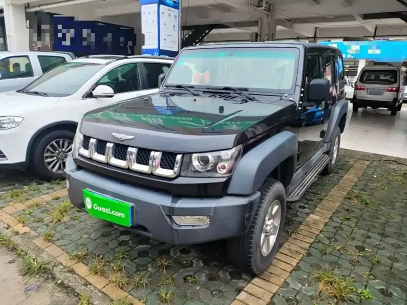 Beijing Off-Road BJ40, 2017