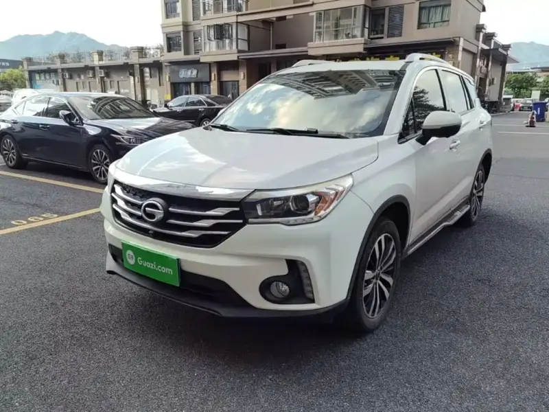 GAC Motor Trumpchi GS4 GAC Trumpchi GS4 2017 235T Auto 2WD Luxury Connected Edition, 2017 — фото 1