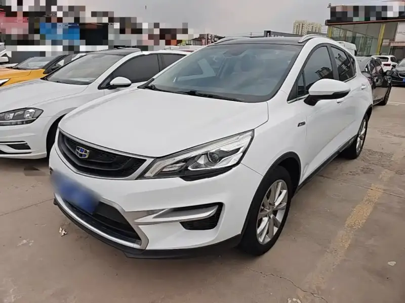 Geely Emgrand GS, 2019
