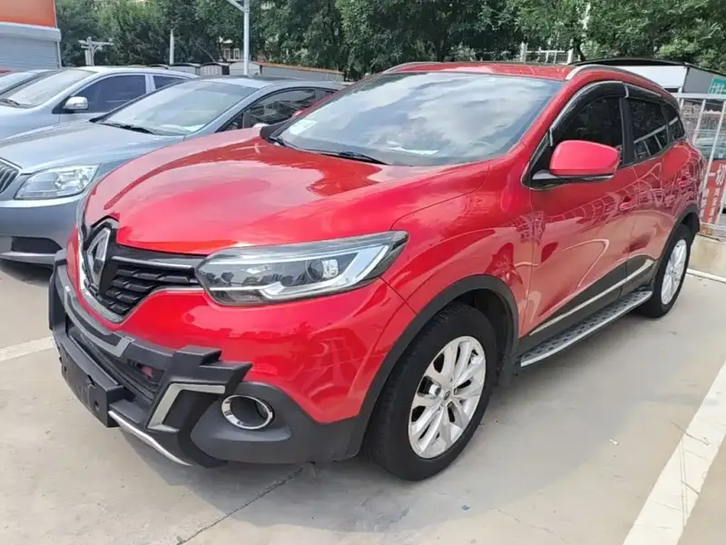 Renault Kadjar, 2016