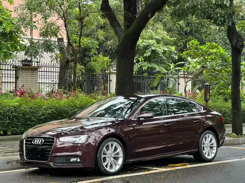 Audi A5 (Import), 2013