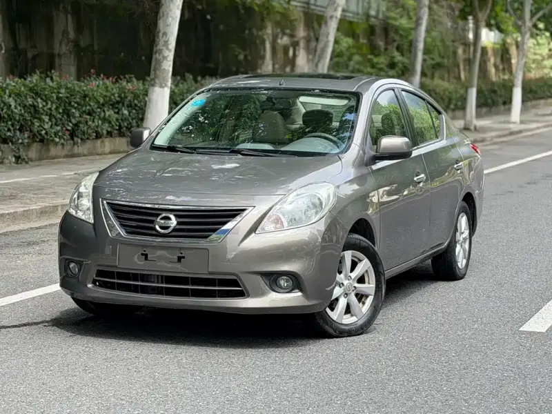 Nissan Sunny, 2012