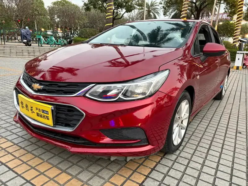 Chevrolet Cruze, 2017