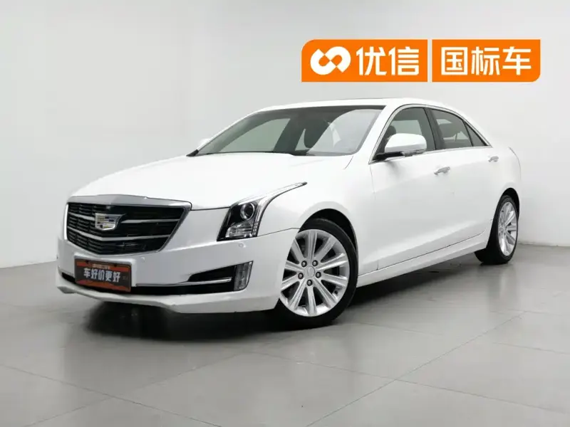 Cadillac ATS-L, 2016