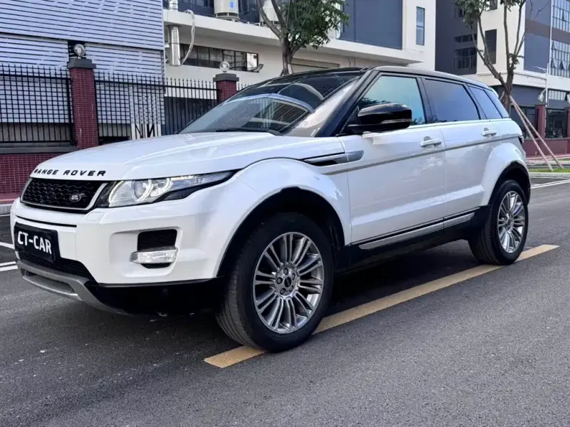 Land Rover Evoque (Import), 2012