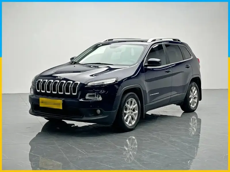 Jeep Cherokee, 2017
