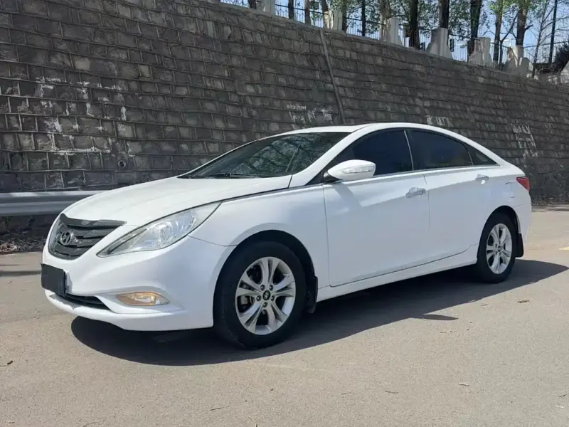Hyundai Sonata, 2013