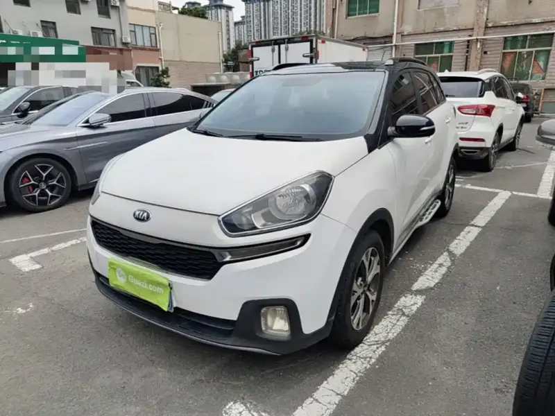 Kia KX3, 2016