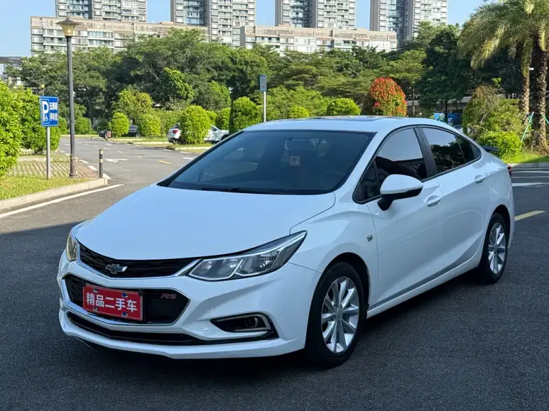 Chevrolet Cruze, 2018