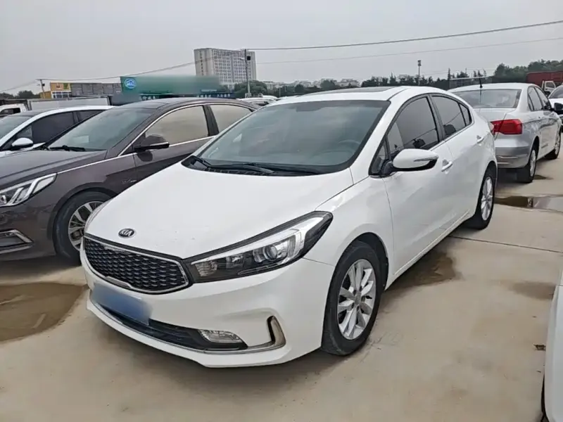 Kia K3, 2017