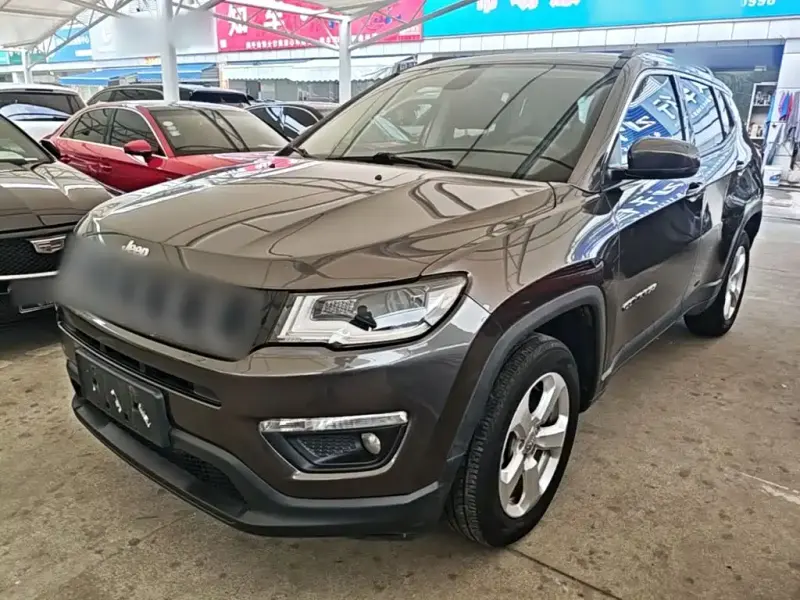 Jeep Compass, 2017
