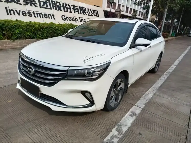 GAC Motor Trumpchi GA4, 2018