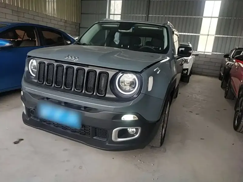 Jeep Renegade, 2017