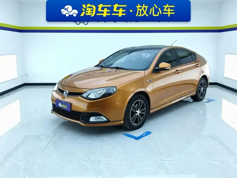 MG MG6, 2014