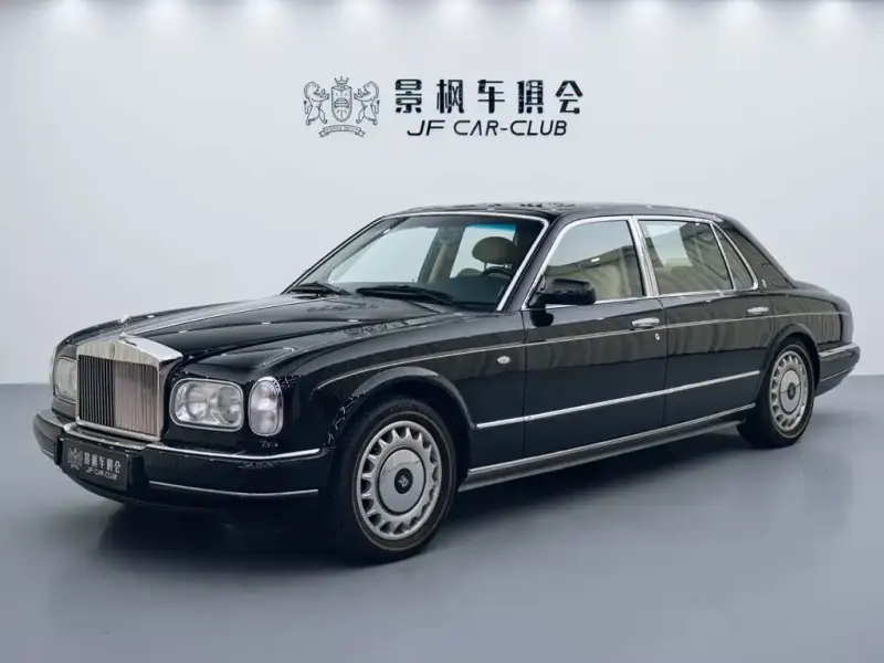 Rolls-Royce Phantom, 2002