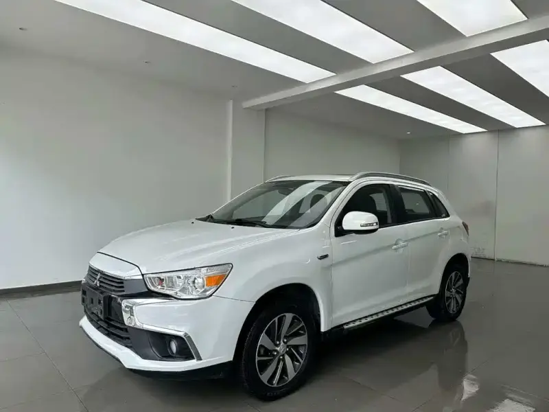 Mitsubishi ASX, 2018
