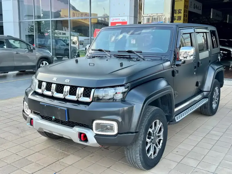Beijing Off-Road BJ40, 2022