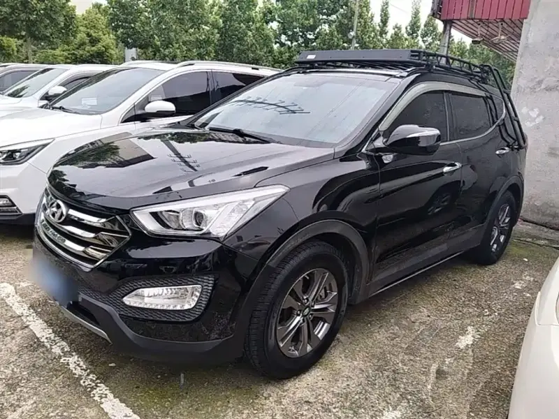 Hyundai Santa Fe, 2014 — фото 1